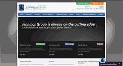 Desktop Screenshot of jenningsgroupea.com